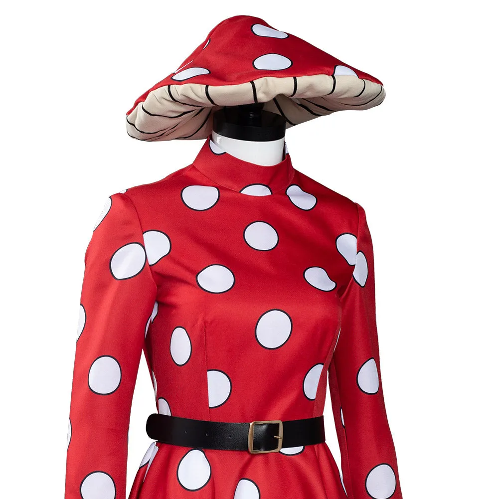 S5 Kinoko Komori Outfits Halloween Carnival Suit Cosplay Costume