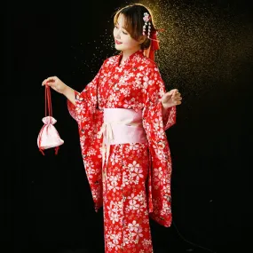 Sakura and Butterfly Festival Women Yukata