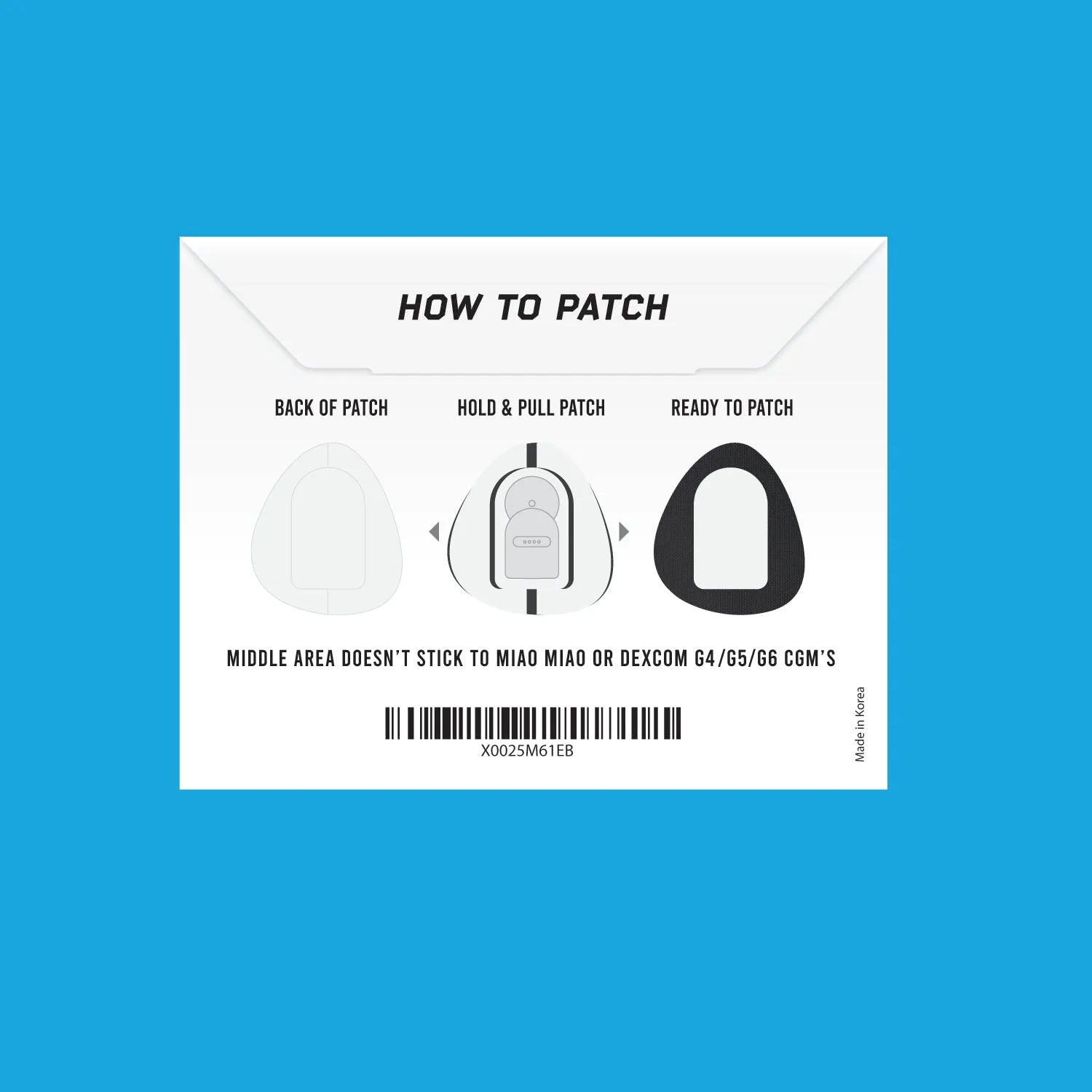 Sample Patch - Not Just a Patch - Miao Miao 1