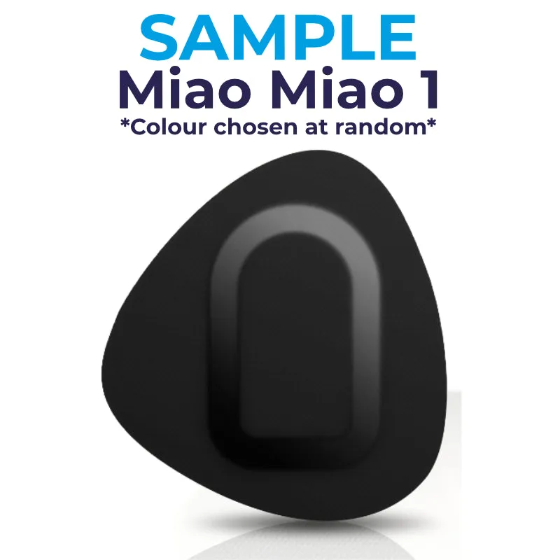 Sample Patch - Not Just a Patch - Miao Miao 1