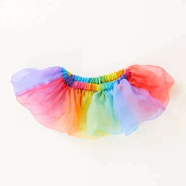 Sarah's Silk - Tutu de Ballet - Arc-en-Ciel||Sarah's Silk - Ballet Tutu - Rainbow