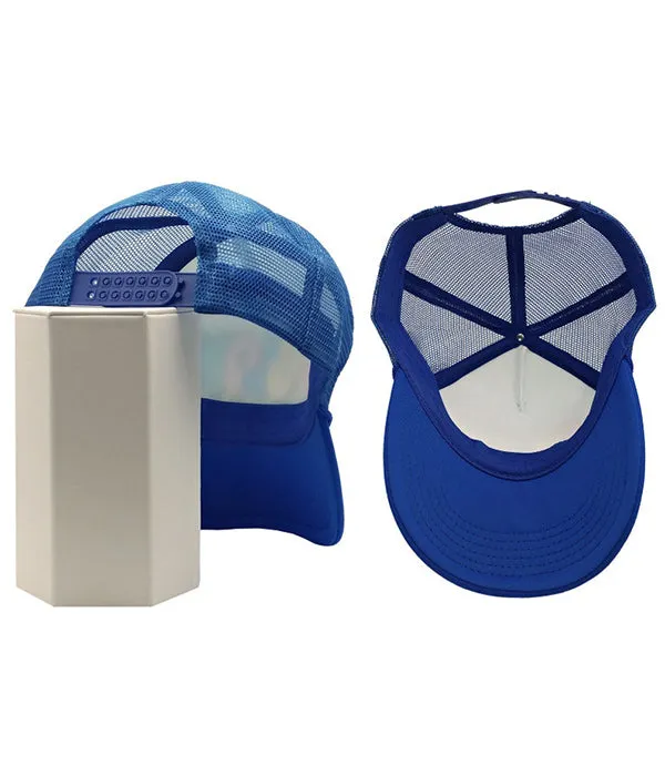 Security Truckers Mesh Snapback Hat