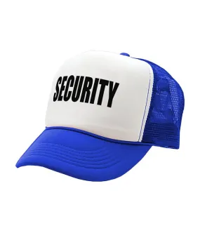 Security Truckers Mesh Snapback Hat