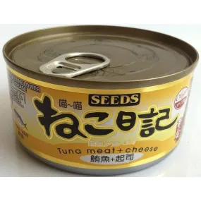 Seeds Miao Miao Tuna   Cheese 170g