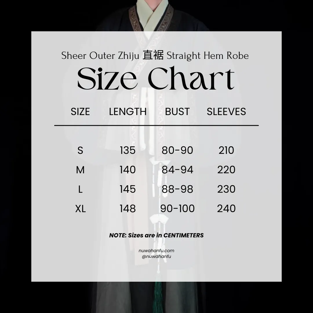 Shen Lan 深蓝 Deep Blue Han Dynasty Mawang Tomb Restoration Unisex Zhiju Robe