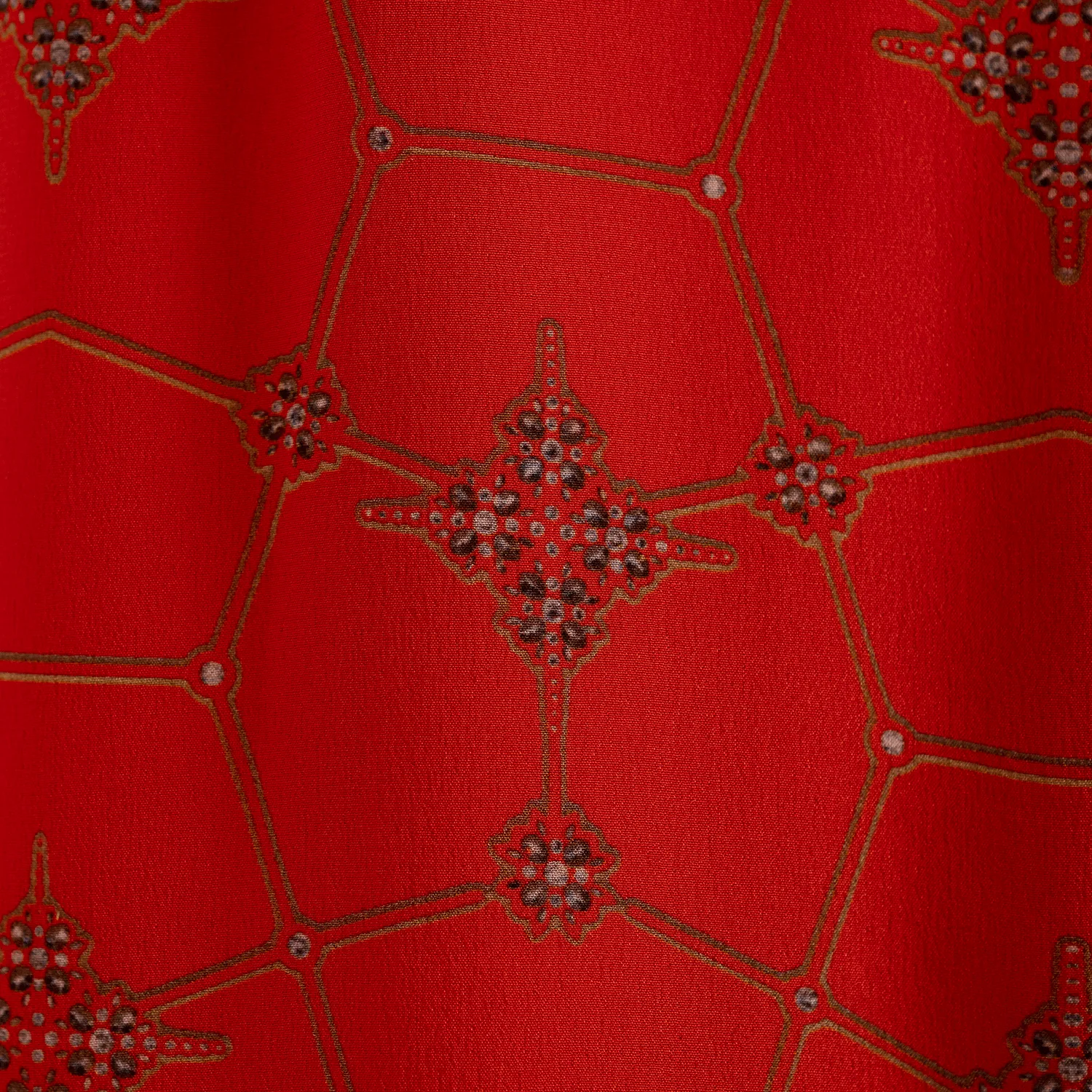 【SNOWFLAKE】100% Silk Crystal Cheongsam-Wedding Series (Cap Sleeve/Regular Fit)