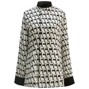 【SODA POP】100% Silk Mini Tang Jacket with slanted front opening (香港士多) (汽水情緣)