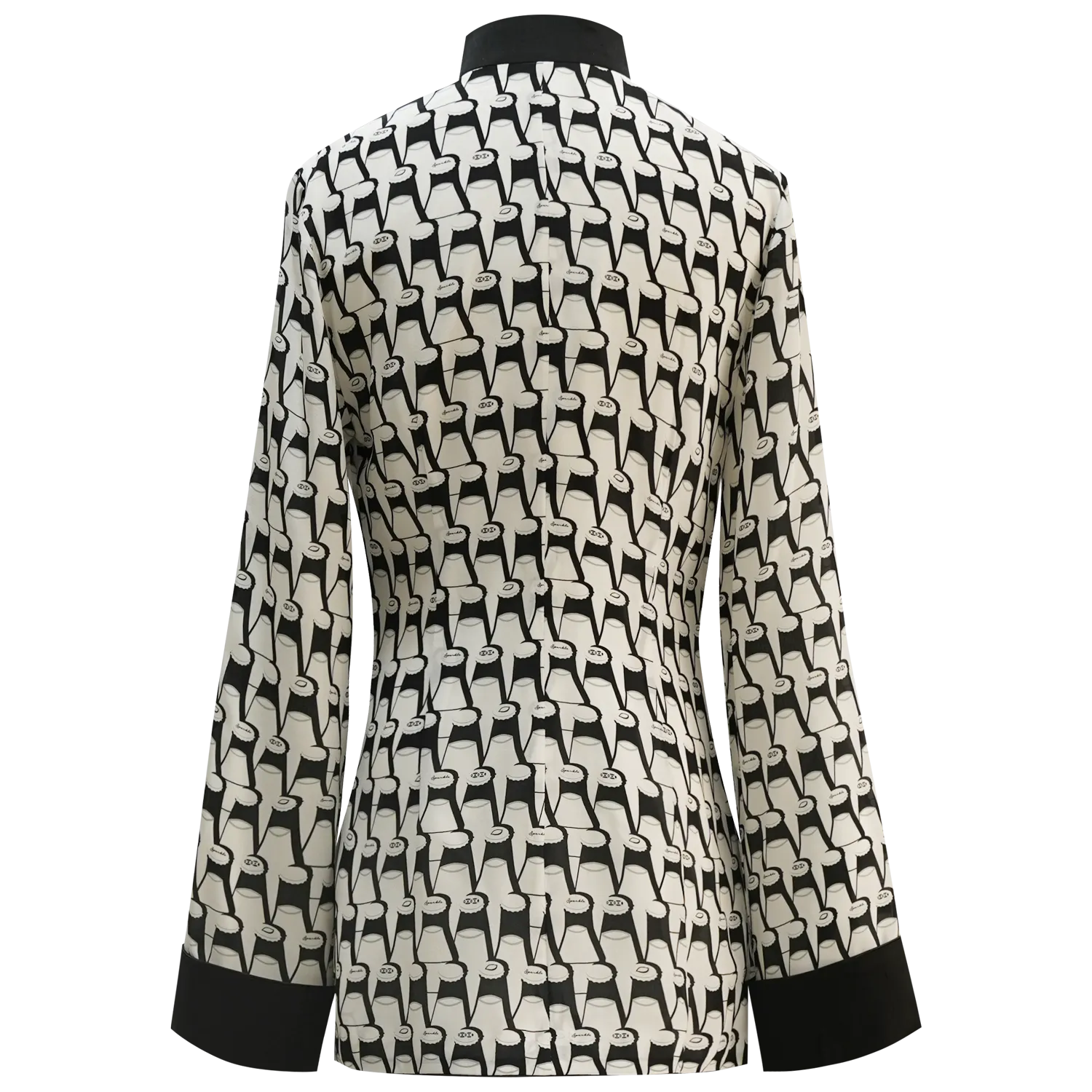 【SODA POP】100% Silk Mini Tang Jacket with slanted front opening (香港士多) (汽水情緣)