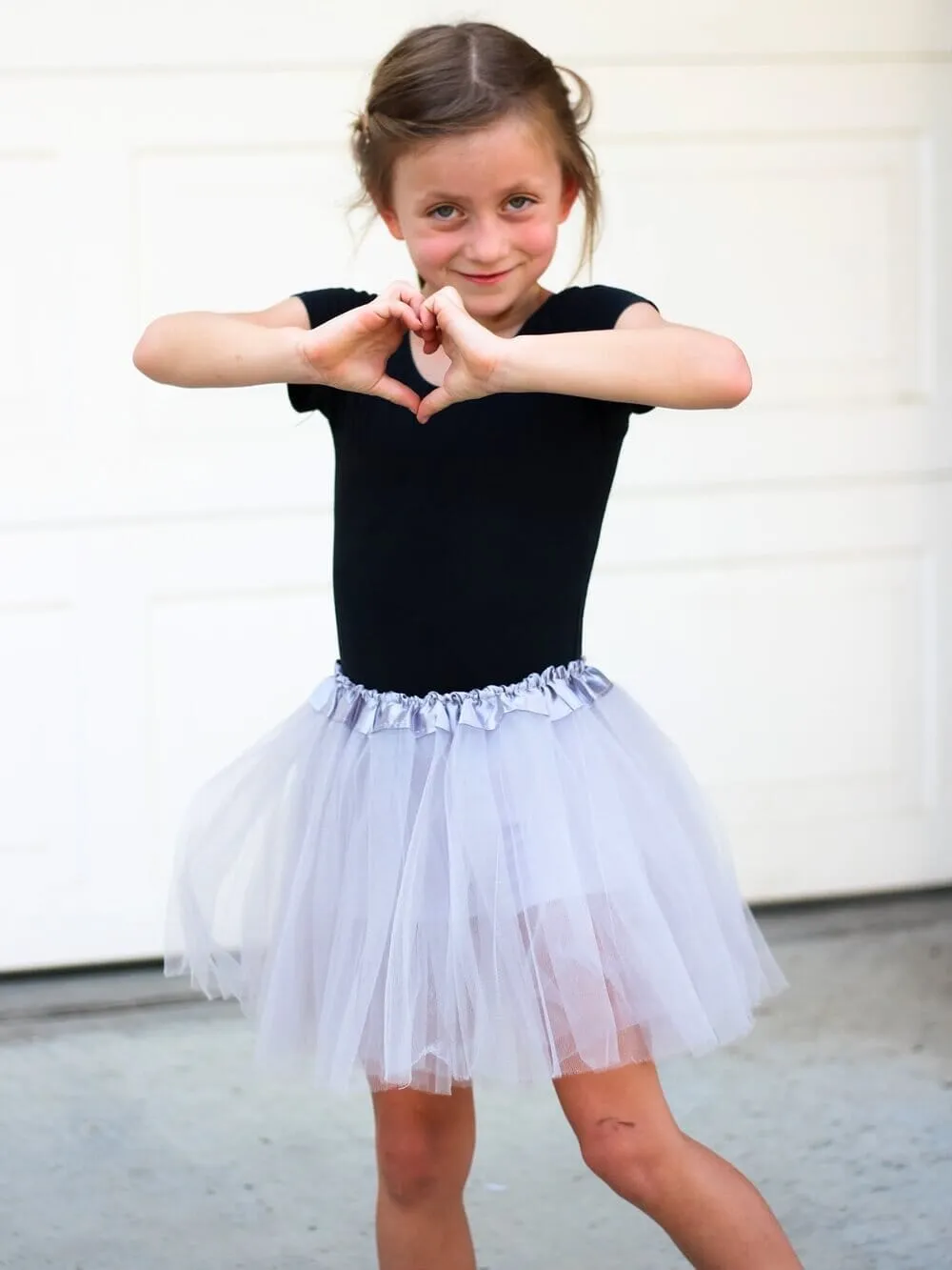 Solid Color Costume Tutu Skirt - Toddler, Little Girl, Kid Size for Dress Up