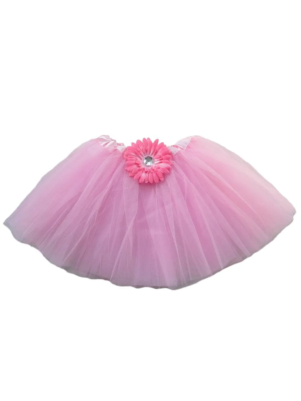 Solid Color Costume Tutu Skirt - Toddler, Little Girl, Kid Size for Dress Up