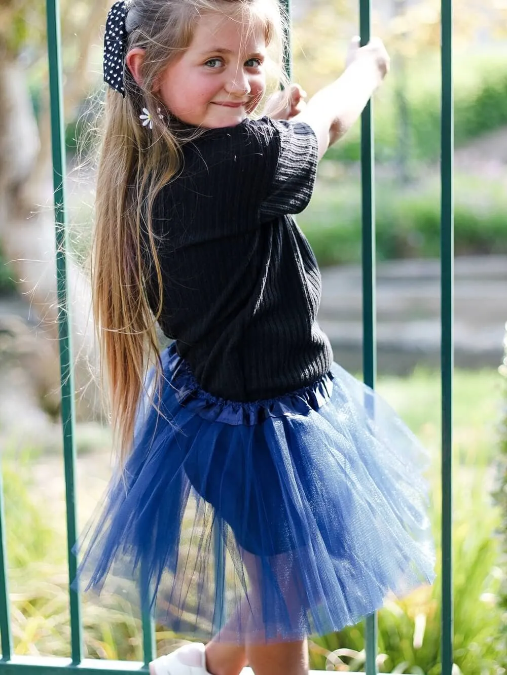 Solid Color Costume Tutu Skirt - Toddler, Little Girl, Kid Size for Dress Up