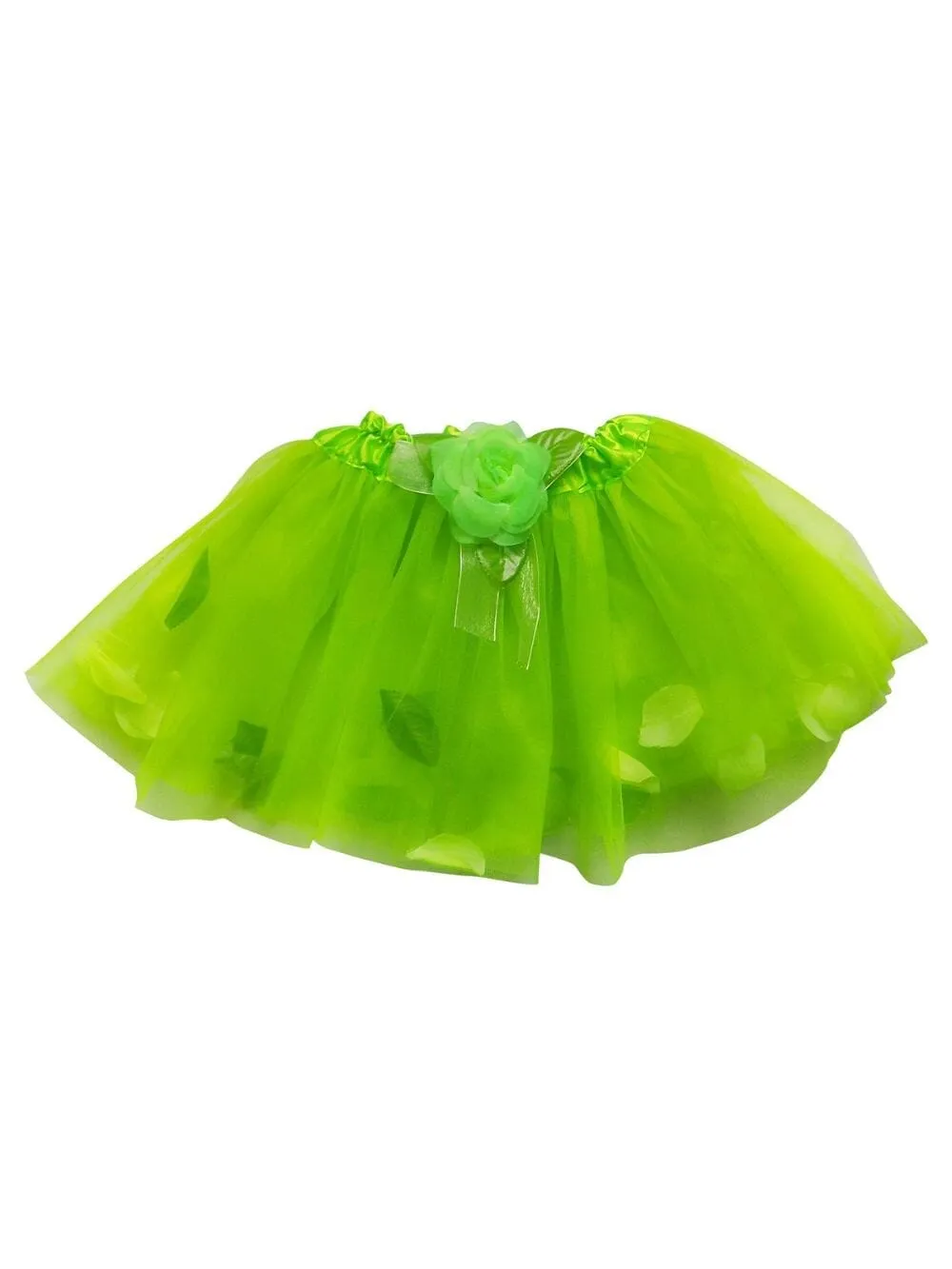 Solid Color Costume Tutu Skirt - Toddler, Little Girl, Kid Size for Dress Up