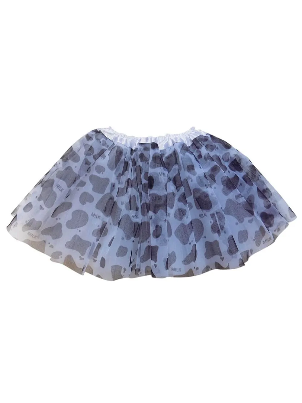 Solid Color Costume Tutu Skirt - Toddler, Little Girl, Kid Size for Dress Up