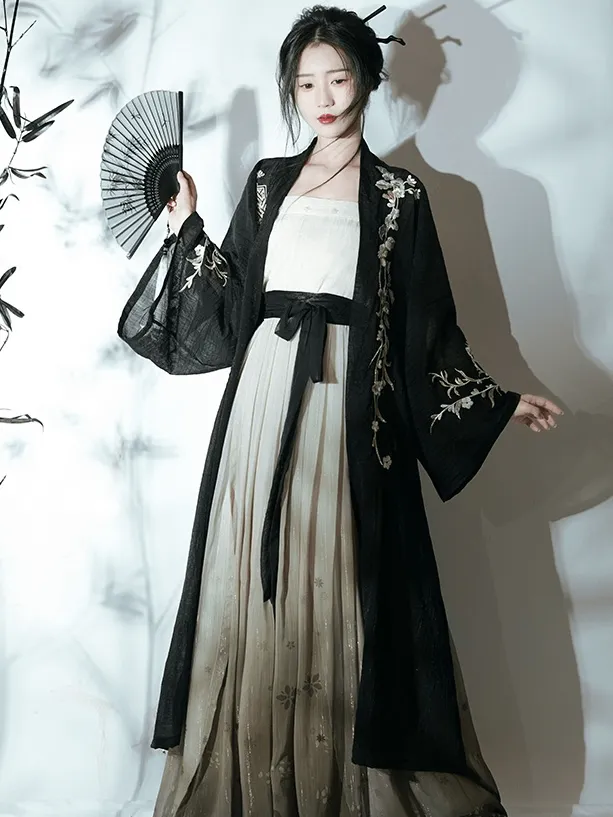 Song Dynasty | Black Modern Hanfu