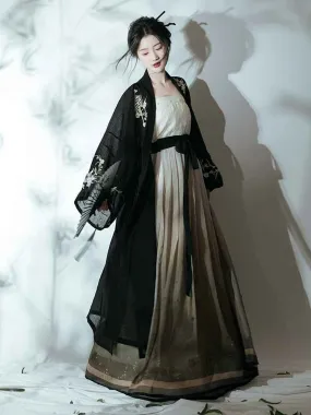 Song Dynasty | Black Modern Hanfu