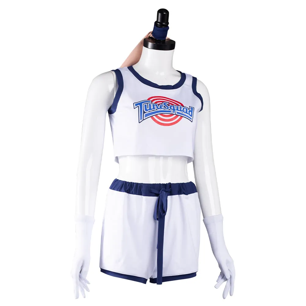 Space Jam Lola Bunny Girl Outfits Halloween Carnival Suit Cosplay Costume