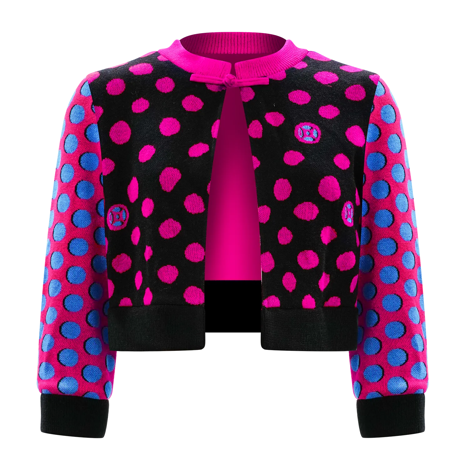 SPARKLE by KAREN CHAN x OLD MASTER Q【MISS CHAN】Knit Cardigan (Regular Fit) (老夫子-陳小姐)