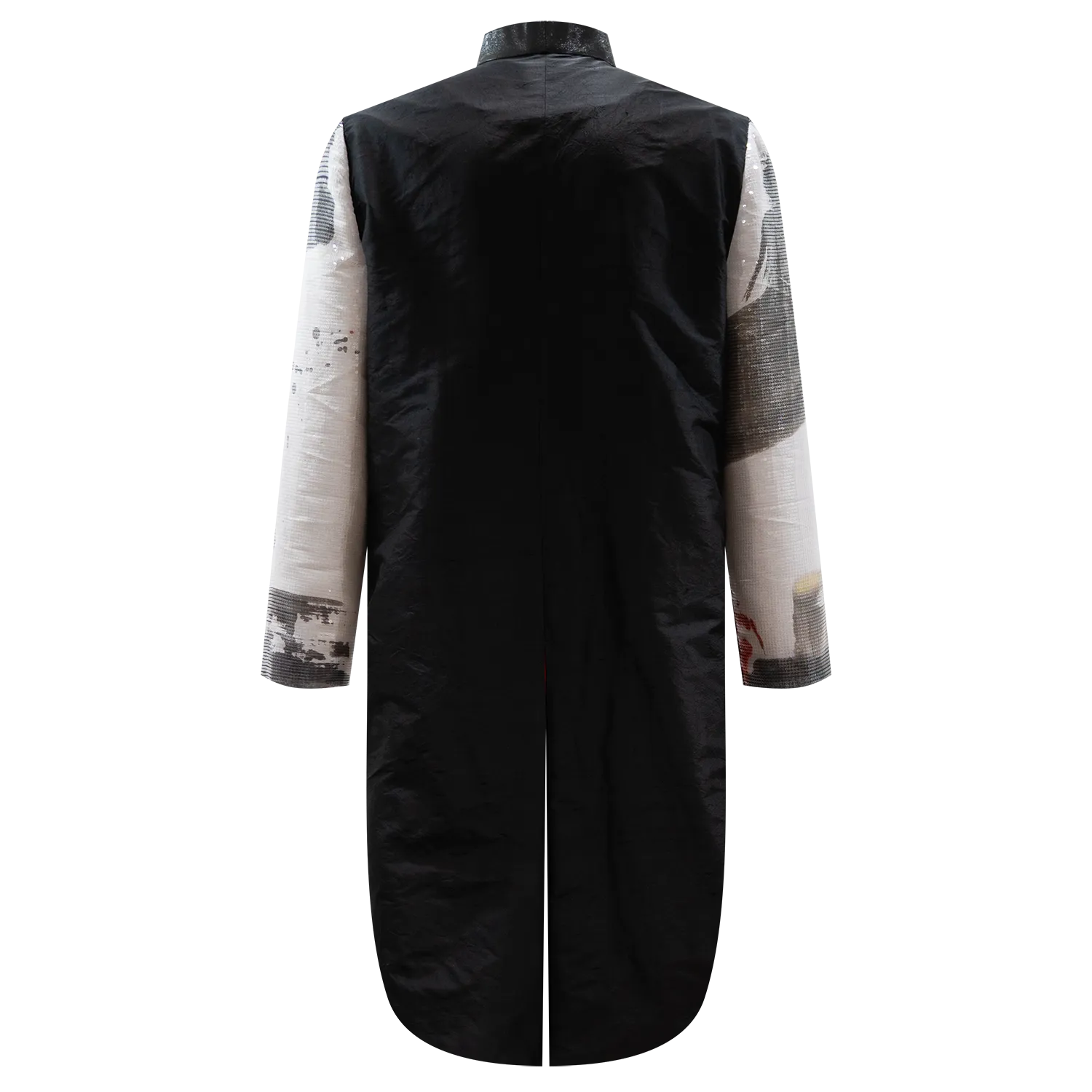 SPARKLE COLLECTION x HKMoA【ZEN PAINTING 1】Silk Sequined Tuxedo Tang Jacket / Kung Fu Jacket(禪畫(一)) (呂壽琨)