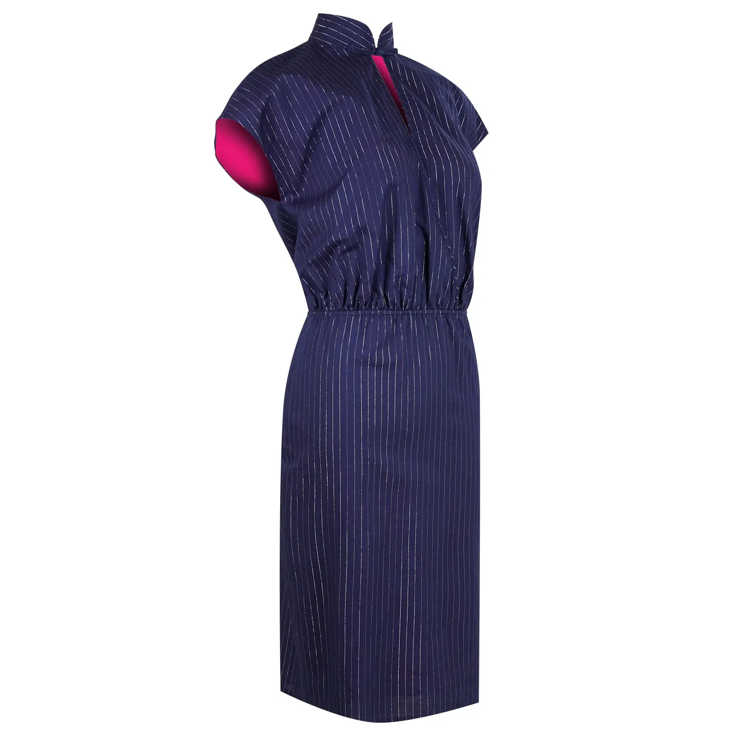 【SPINOFF】Indigo Dress