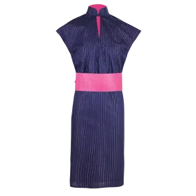 【SPINOFF】Indigo Dress