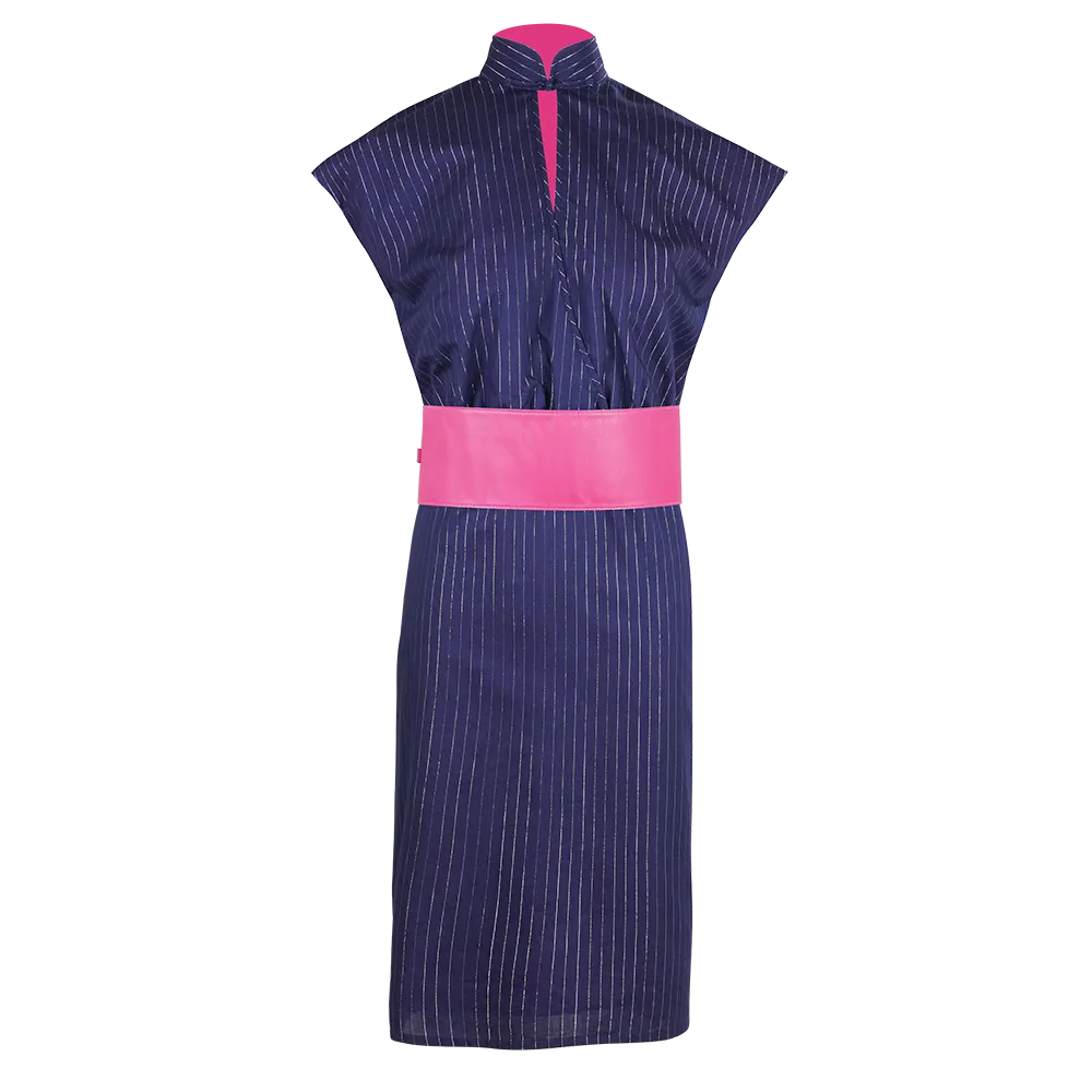 【SPINOFF】Indigo Dress