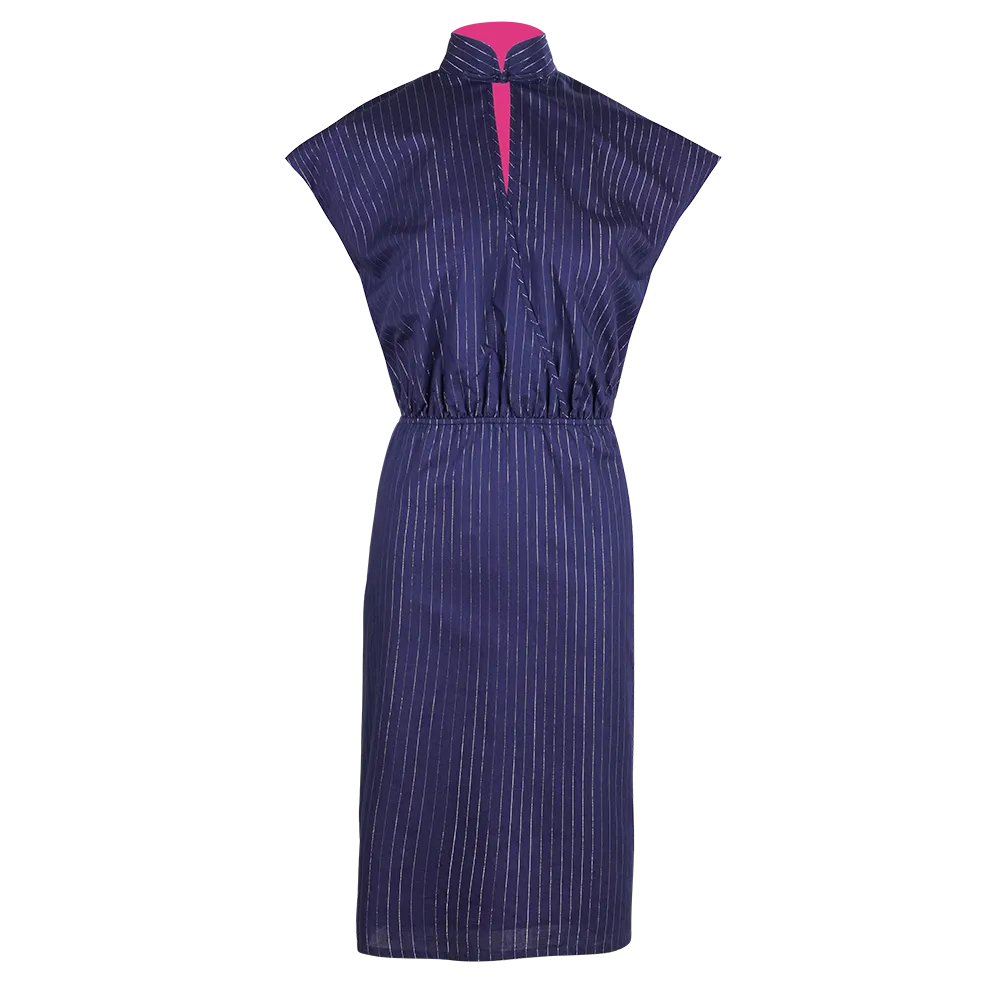 【SPINOFF】Indigo Dress