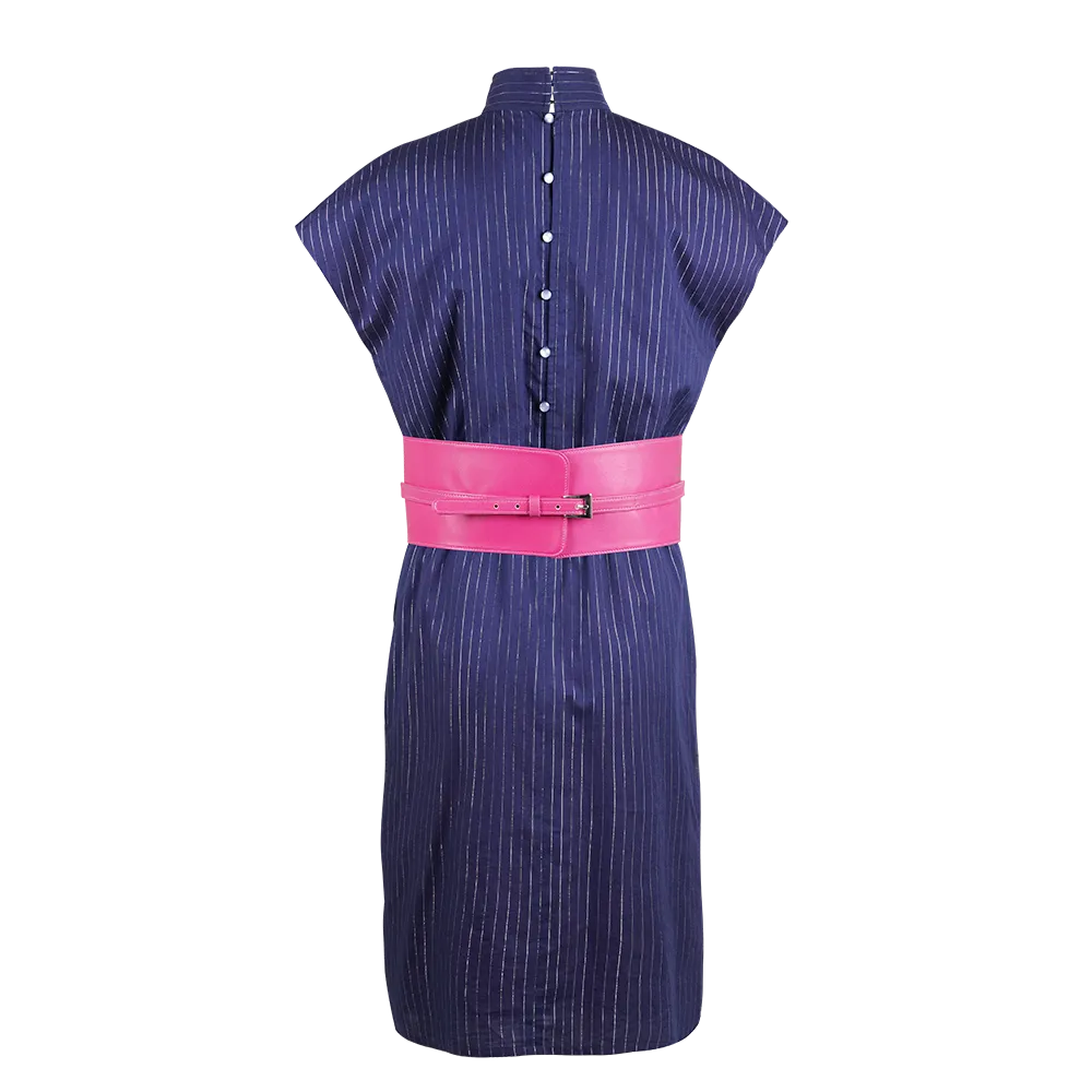 【SPINOFF】Indigo Dress