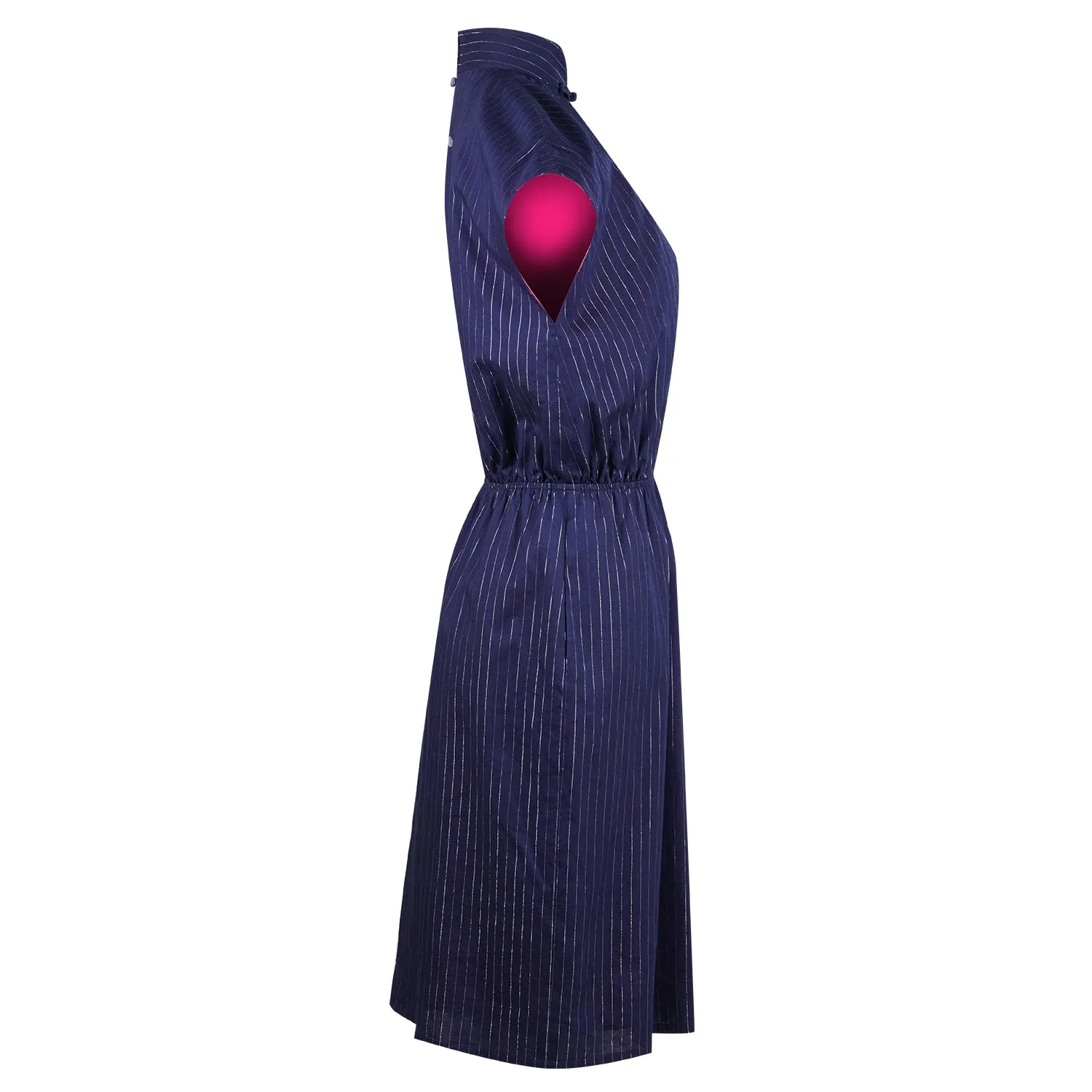 【SPINOFF】Indigo Dress