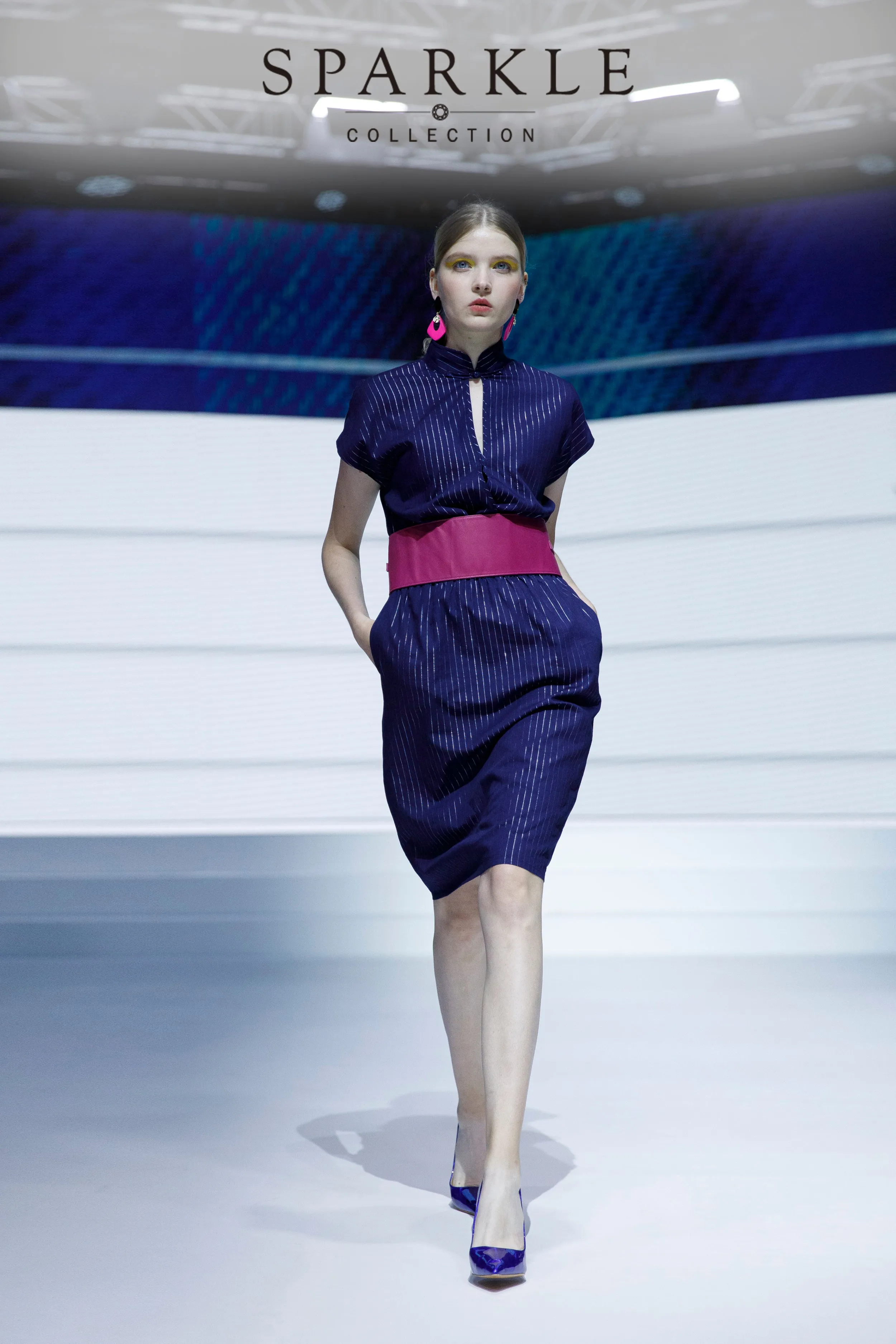 【SPINOFF】Indigo Dress