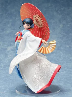 SSSS GRIDMAN Rikka Takarada  Shiromuku  1/7th Scale Figure