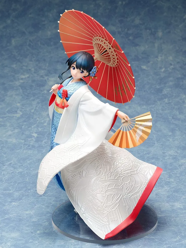 SSSS GRIDMAN Rikka Takarada  Shiromuku  1/7th Scale Figure