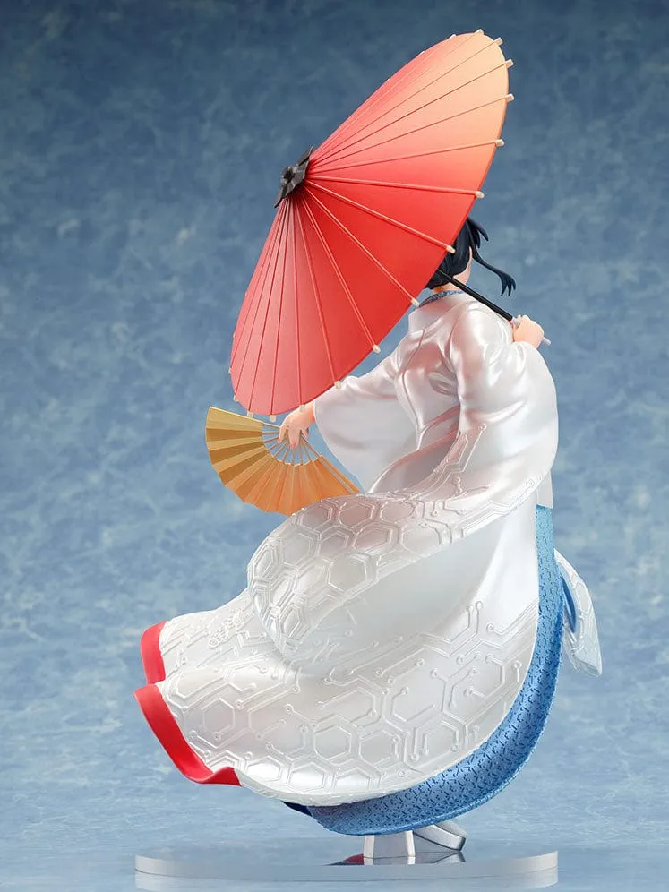 SSSS GRIDMAN Rikka Takarada  Shiromuku  1/7th Scale Figure