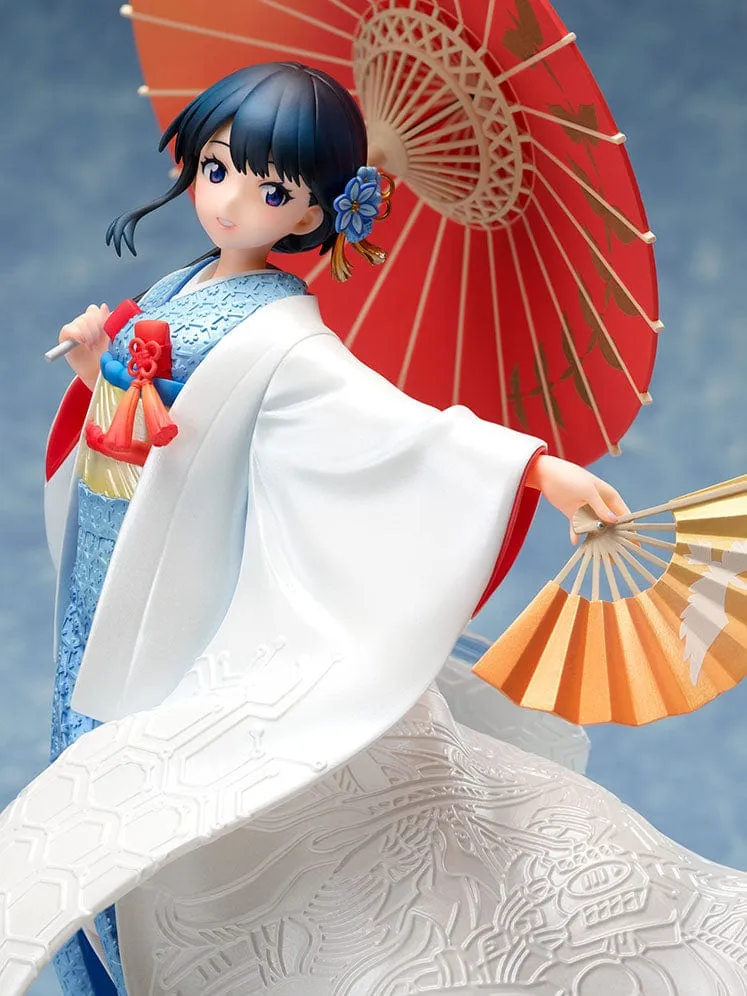 SSSS GRIDMAN Rikka Takarada  Shiromuku  1/7th Scale Figure