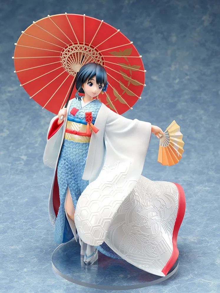 SSSS GRIDMAN Rikka Takarada  Shiromuku  1/7th Scale Figure