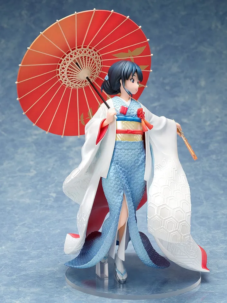 SSSS GRIDMAN Rikka Takarada  Shiromuku  1/7th Scale Figure