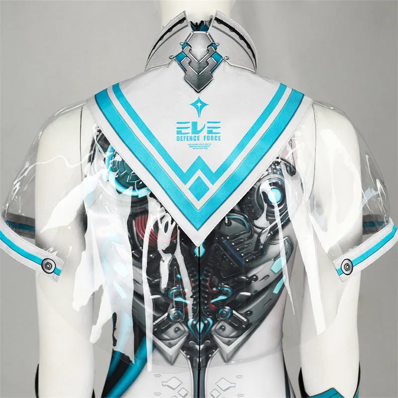 Stellar Blade Eve 07 Cosplay Costume Game Jumpsuit Halloween Carnival Suit