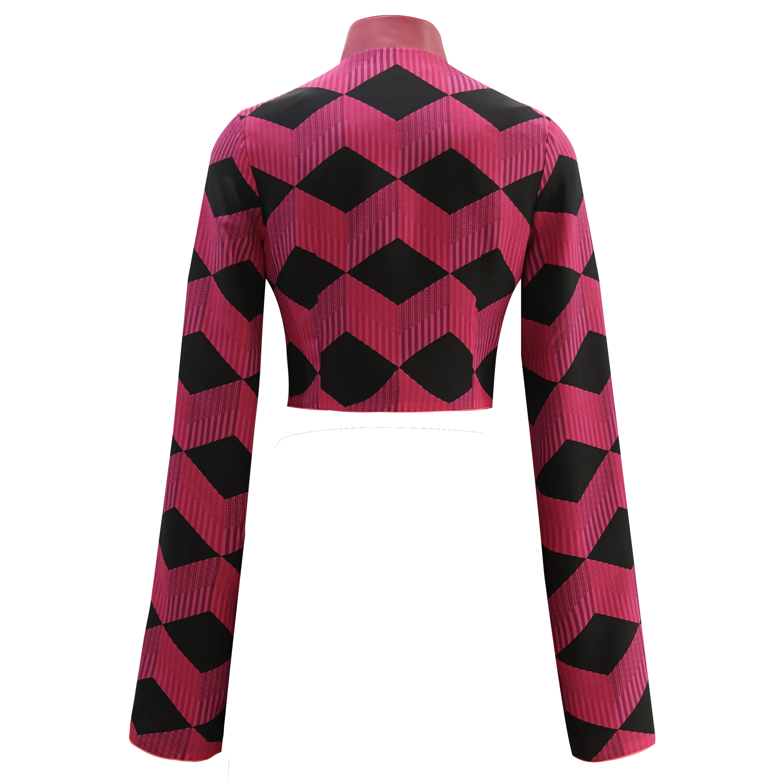 【STOREGATE VOXEL】100% Silk Cheongsam Top (香港士多) (鐵閘) (我愛紫紅)