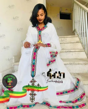 Summer dress style by Fasika