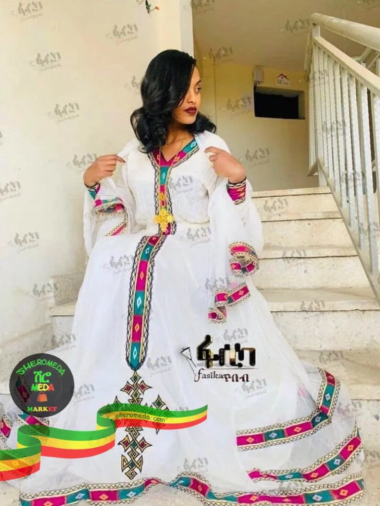 Summer dress style by Fasika