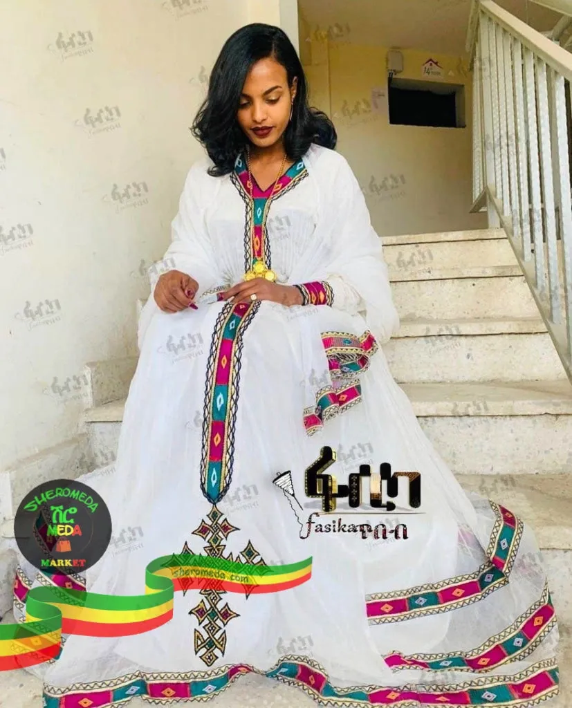 Summer dress style by Fasika