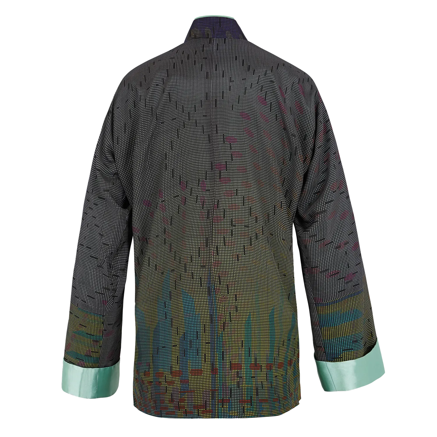 【SUNRISE SUNSET】100% Silk Tang Jacket