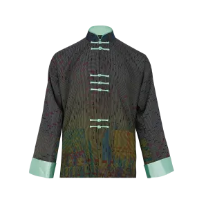 【SUNRISE SUNSET】100% Silk Tang Jacket