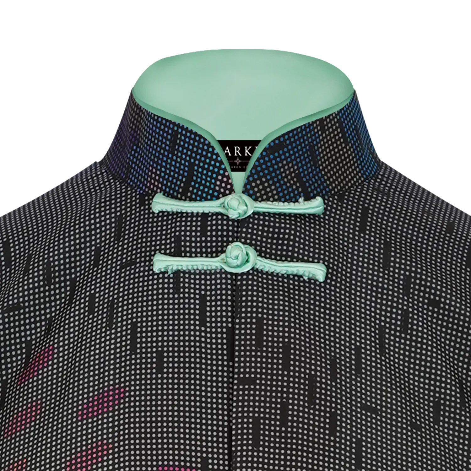 【SUNRISE SUNSET】100% Silk Tang Jacket