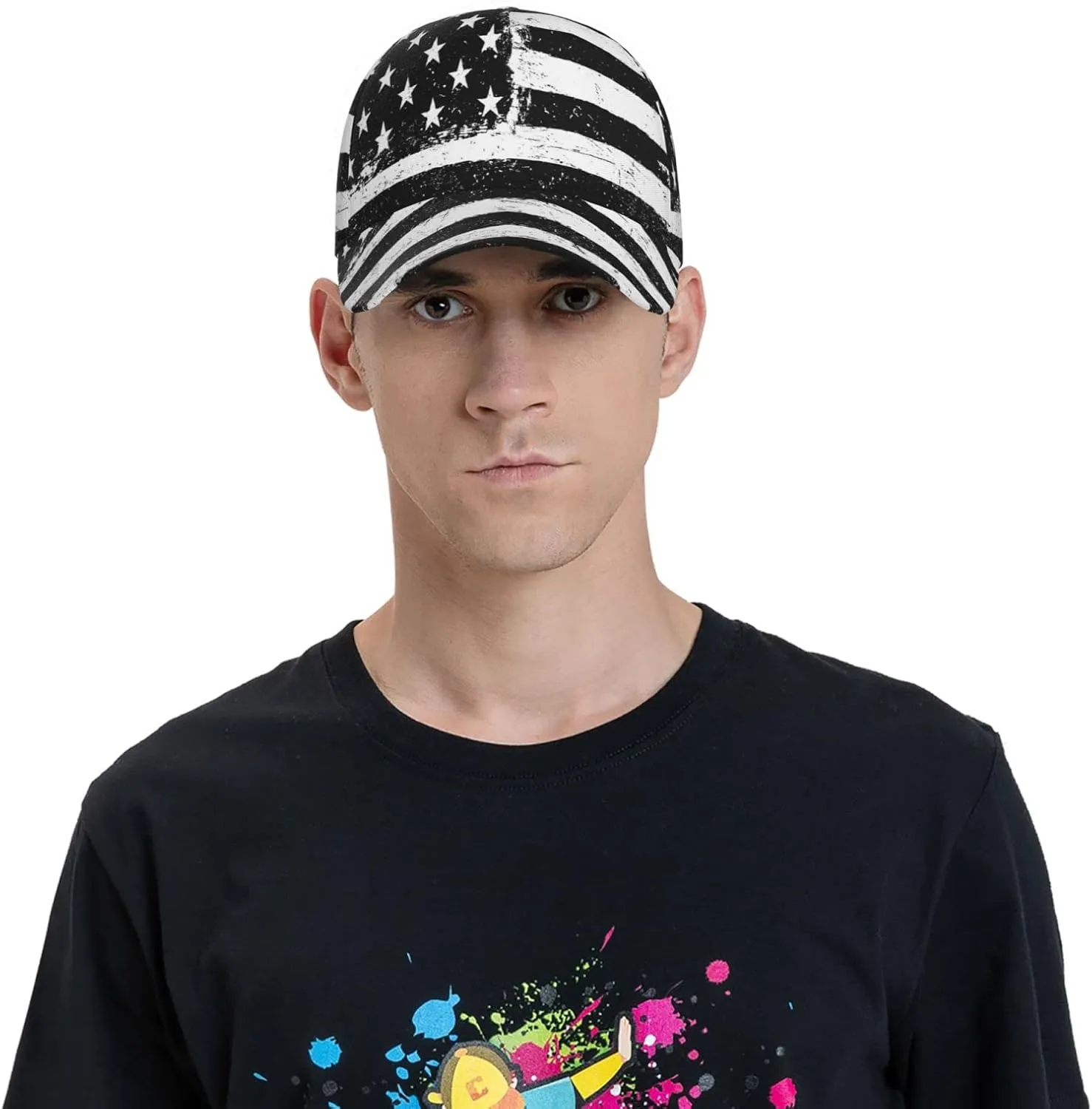 SWEET TANG Youth Baseball Caps UPF 50 Trucker Cap Adjustable Size Baseball-Cap