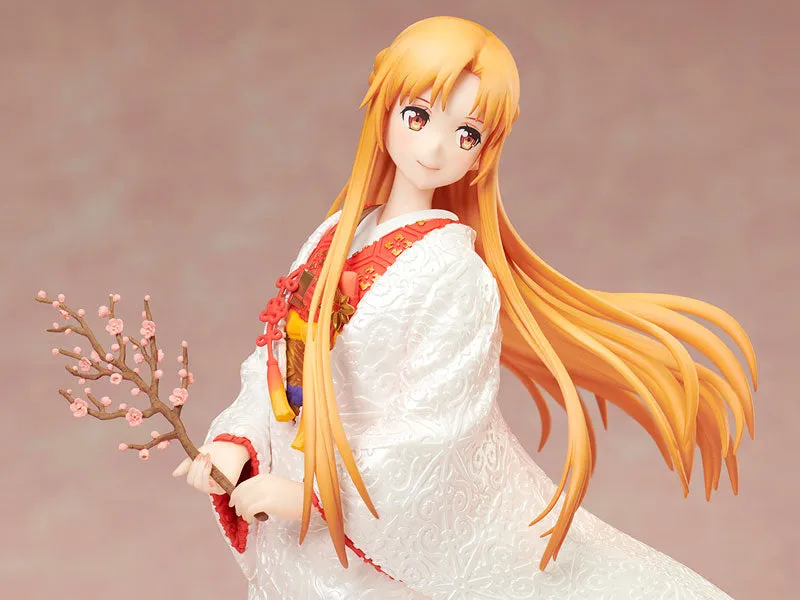 Sword Art Online Alicization Asuna -Shiromuku- 1/7 Complete Figure