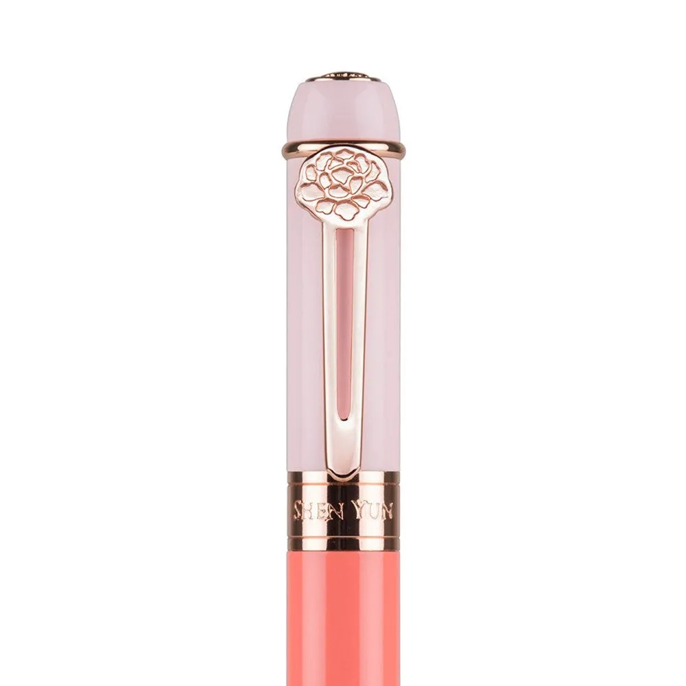 Tang Dynasty Grace Ballpoint Pen Rose Pink
