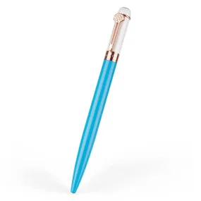 Tang Dynasty Grace Ballpoint Pen Sky Blue