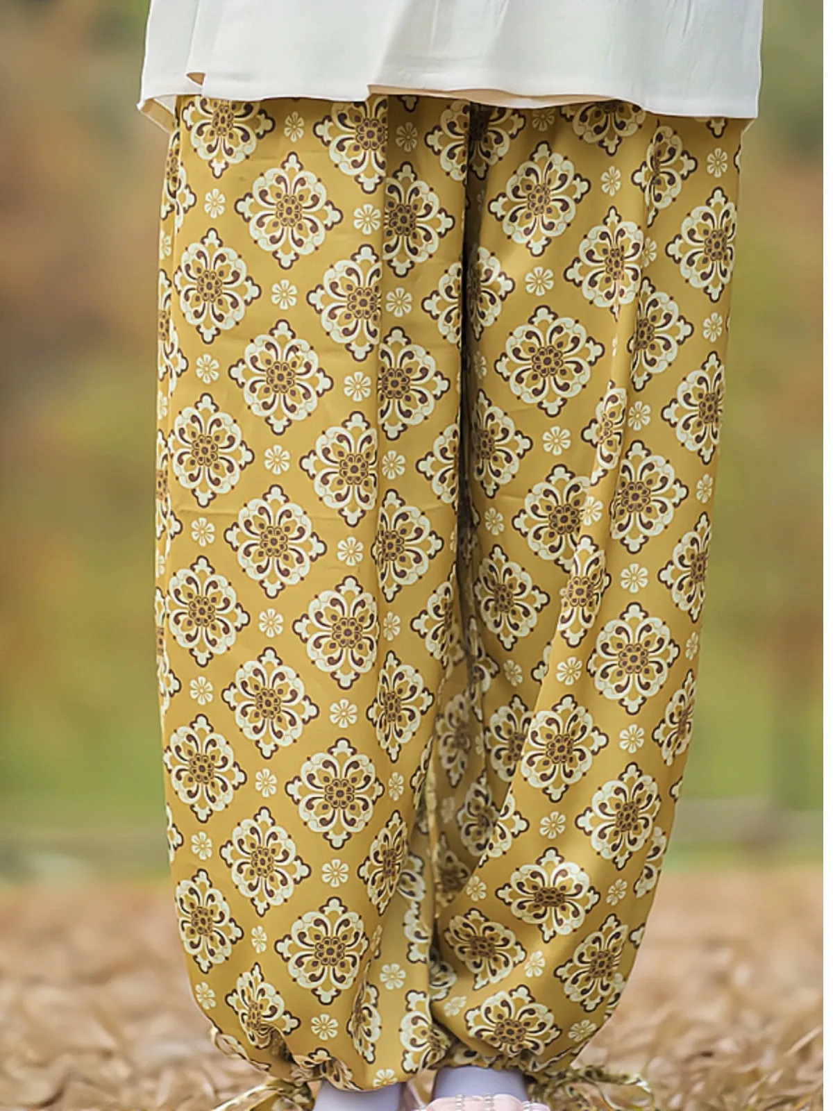 Tang Ku 唐裤 Tang Dynasty Unisex Pants