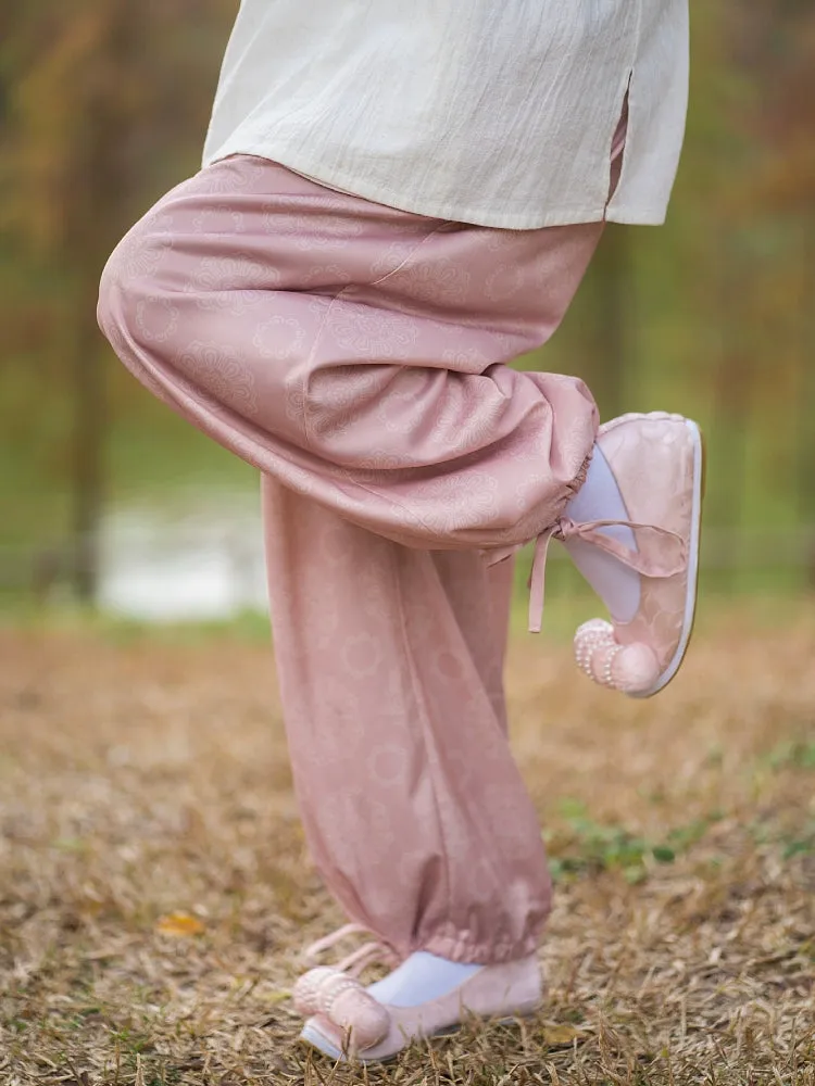 Tang Ku 唐裤 Tang Dynasty Unisex Pants