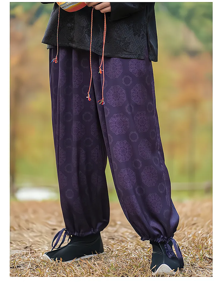 Tang Ku 唐裤 Tang Dynasty Unisex Pants